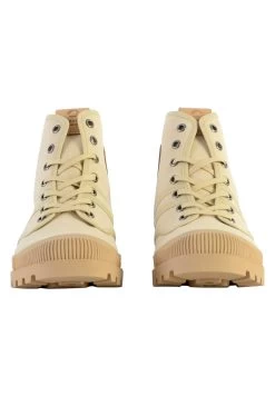 Pataugas Originale/T F4G - Sneakers Hoog - Ecru -Pataugas 0576fa0554ed48c5a77cf7728a081807