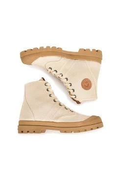 Pataugas Originale T F4G - Sneakers Hoog - Ivory -Pataugas 0cbd07bcc7464149a7504703709d2506