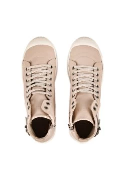 Pataugas Latsa/Mix F4H - Sneakers Hoog - Beige -Pataugas 0db226a4e3fe477abcb58566355df0b0