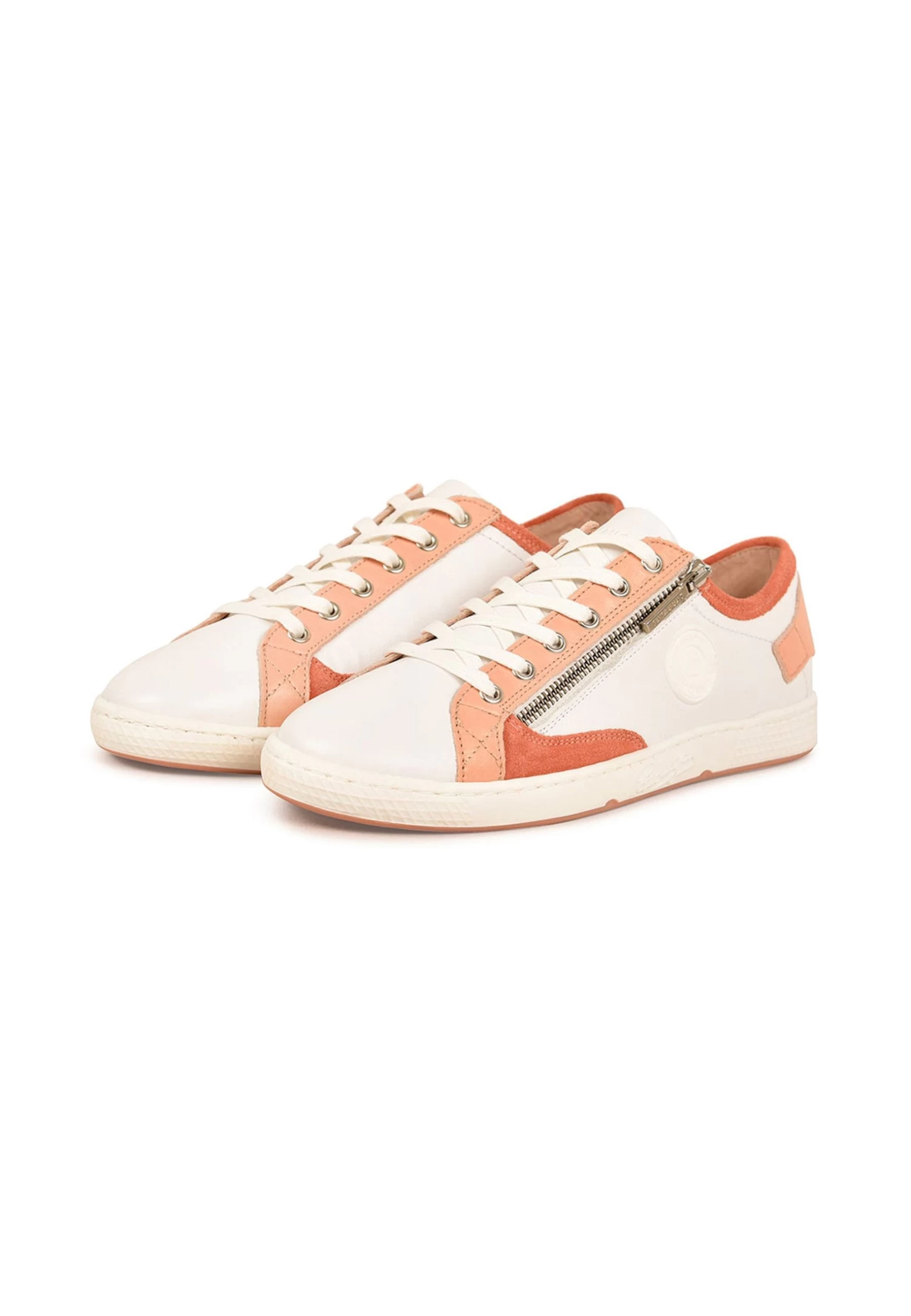 Pataugas Jester/Mixs F2I - Sneakers Laag - Apricot 2 Pataugas Jester/Mixs F2I - Sneakers Laag - Apricot - Afbeelding 2