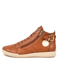 Pataugas Palme F2H - Sneakers Hoog - Camel