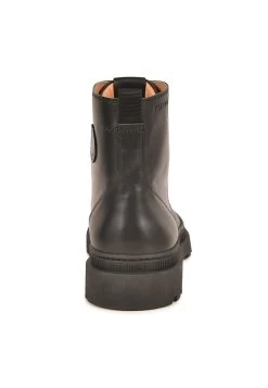 Pataugas Vasco/N H4H - Enkellaarsjes Met Plateauzool - Black -Pataugas 21eb5e0e6adf4a378711c8d842a243fe