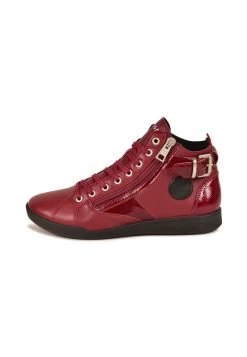 Pataugas Palme/V F4H - Sneakers Hoog - Red