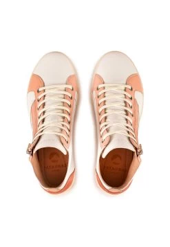 Pataugas Palme/Per F2I - Sneakers Hoog - Apricot -Pataugas 397e1be8c48f4b1eb415295d5c5dd817