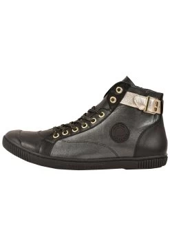 Pataugas Latsa/Mix F4H - Sneakers Hoog - Black