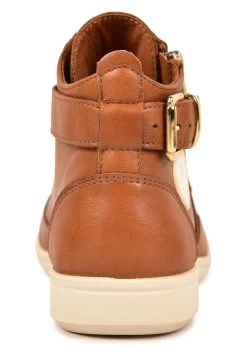 Pataugas Palme F2H - Sneakers Hoog - Camel -Pataugas 4b8a66ad37214f2381451d53dfa7f0e4