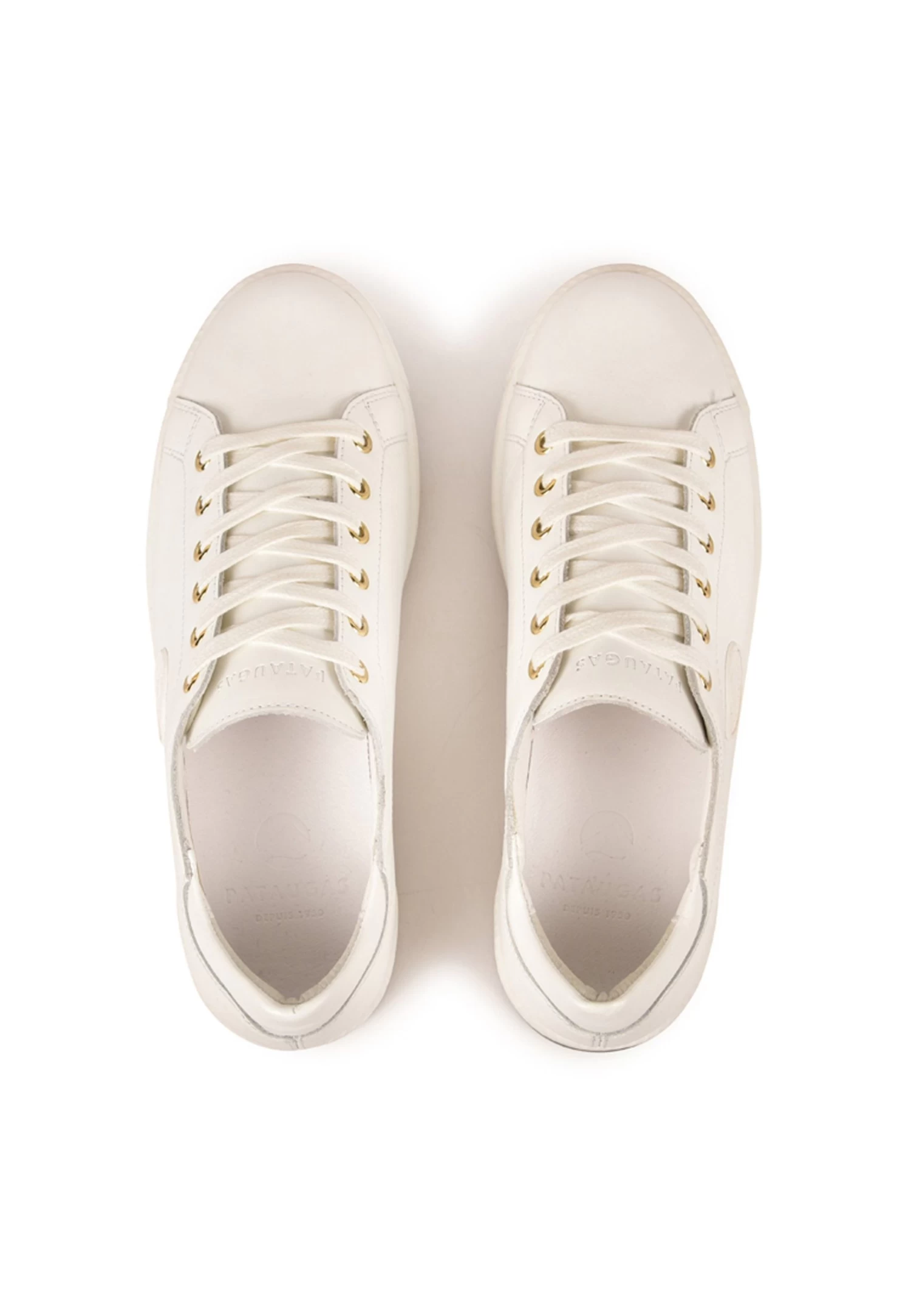 Pataugas Jayo/N F2I - Sneakers Laag - White 3 Pataugas Jayo/N F2I - Sneakers Laag - White - Afbeelding 3