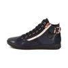 Pataugas Palme Mix F4H - Sneakers Hoog - Navy Blue
