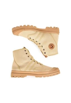 Pataugas Originale T - Sneakers Hoog - Off White -Pataugas 5215ce6ab0134b88b0c231d0e6ab0cd3