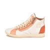 Pataugas Palme/Per F2I - Sneakers Hoog - Apricot