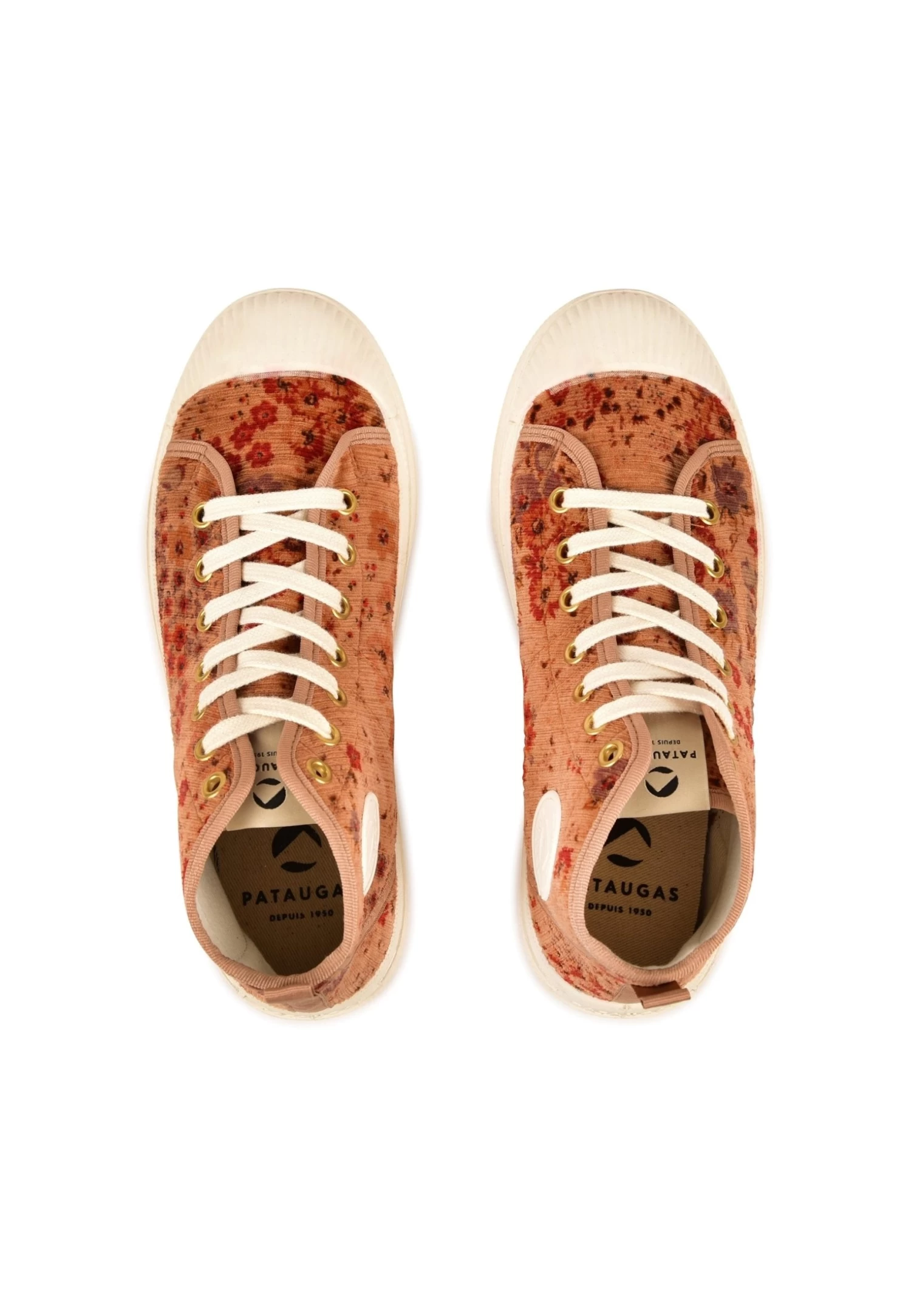 Pataugas Sneakers Hoog - Brown 3 Pataugas Sneakers Hoog - Brown - Afbeelding 3