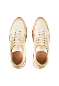Pataugas Astate/Mix F4H - Sneakers Laag - Cream -Pataugas 75debbd4a505479789f51fd279693334