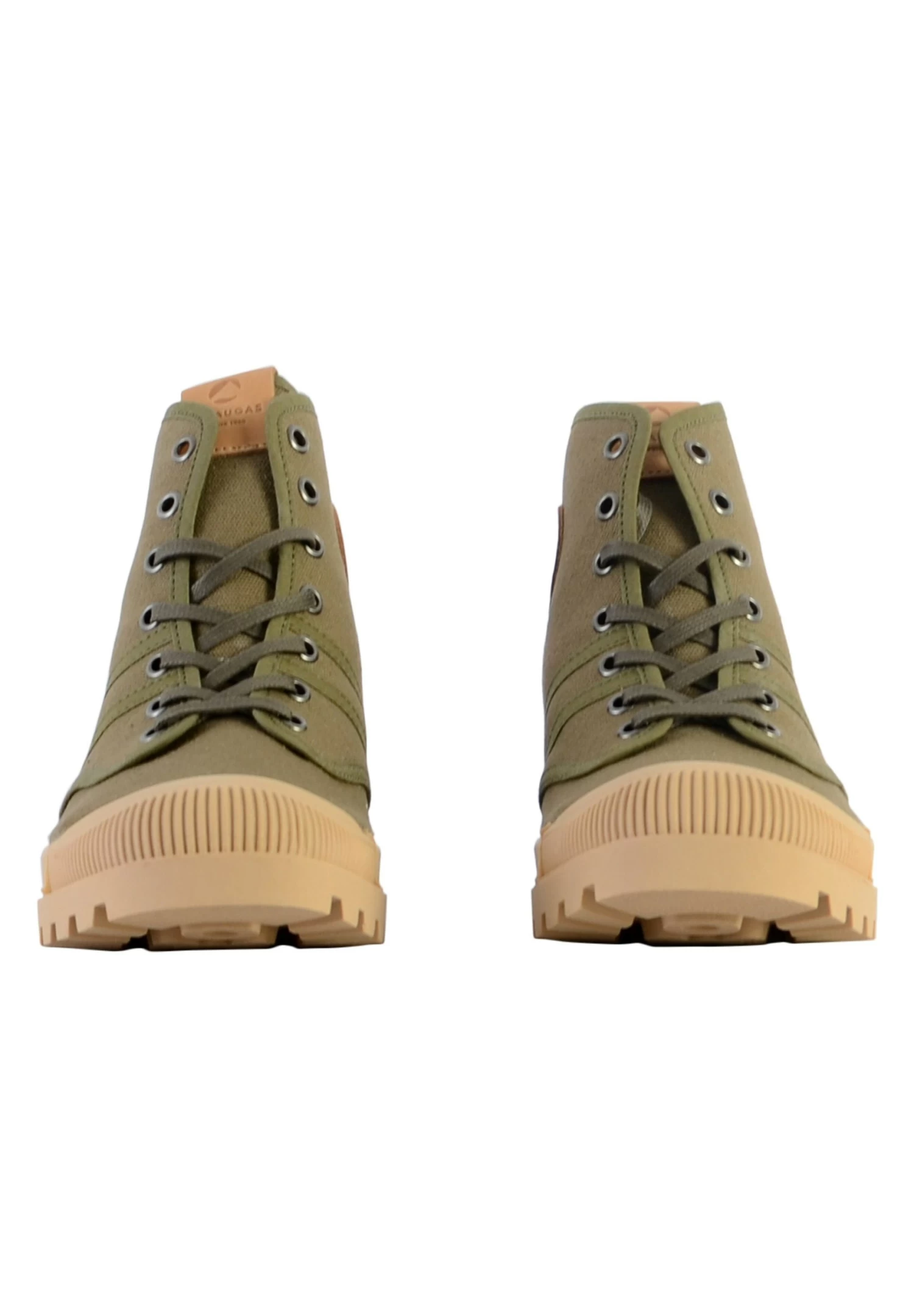 Pataugas Originale/T F4G - Sneakers Hoog - Vert Militaire 4 Pataugas Originale/T F4G - Sneakers Hoog - Vert Militaire - Afbeelding 4