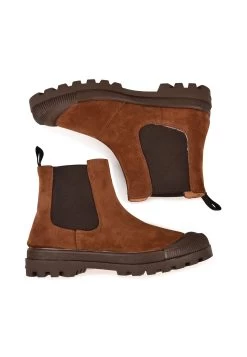 Pataugas Authentique C/S H4H - Korte Laarzen - Camel -Pataugas 7b384998960f4bc9ab263be3081e3ecb