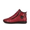 Pataugas Palme F4G - Sneakers Hoog - Deep Red