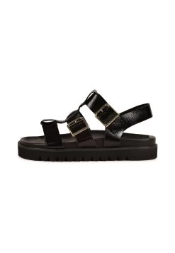 Pataugas Luz - Sandalen Met Plateauzool - Black