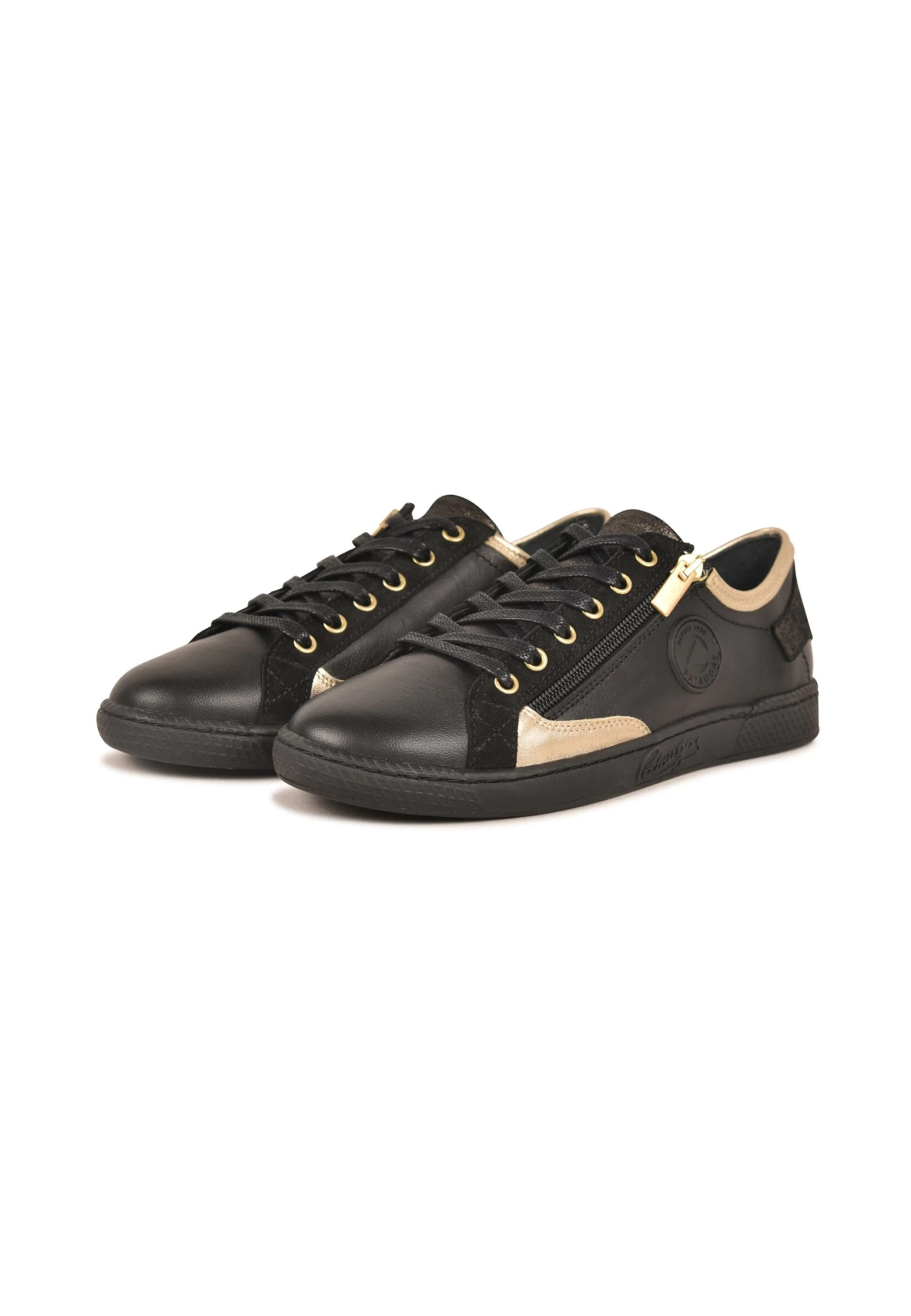 Pataugas Jester Mix F4H - Sneakers Laag - Black 2 Pataugas Jester Mix F4H - Sneakers Laag - Black - Afbeelding 2