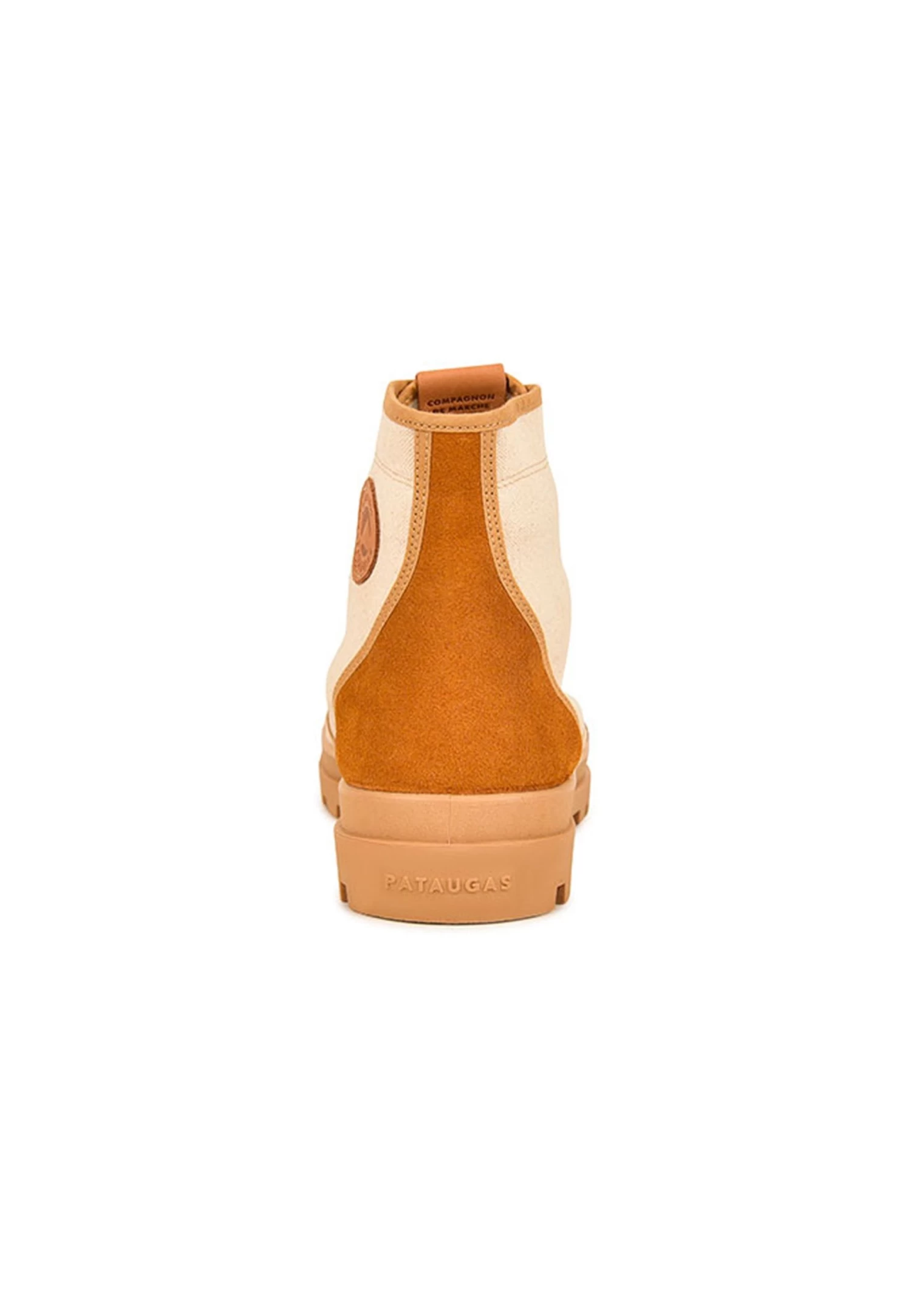 Pataugas Og M Mixtc F4H - Sneakers Hoog - Sand 3 Pataugas Og M Mixtc F4H - Sneakers Hoog - Sand - Afbeelding 3