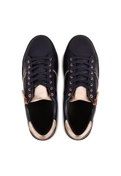 Pataugas Quartz F4G - Sneakers Laag - Navy Blue -Pataugas aa68e26b373243e8be6b5d043e81d0d6
