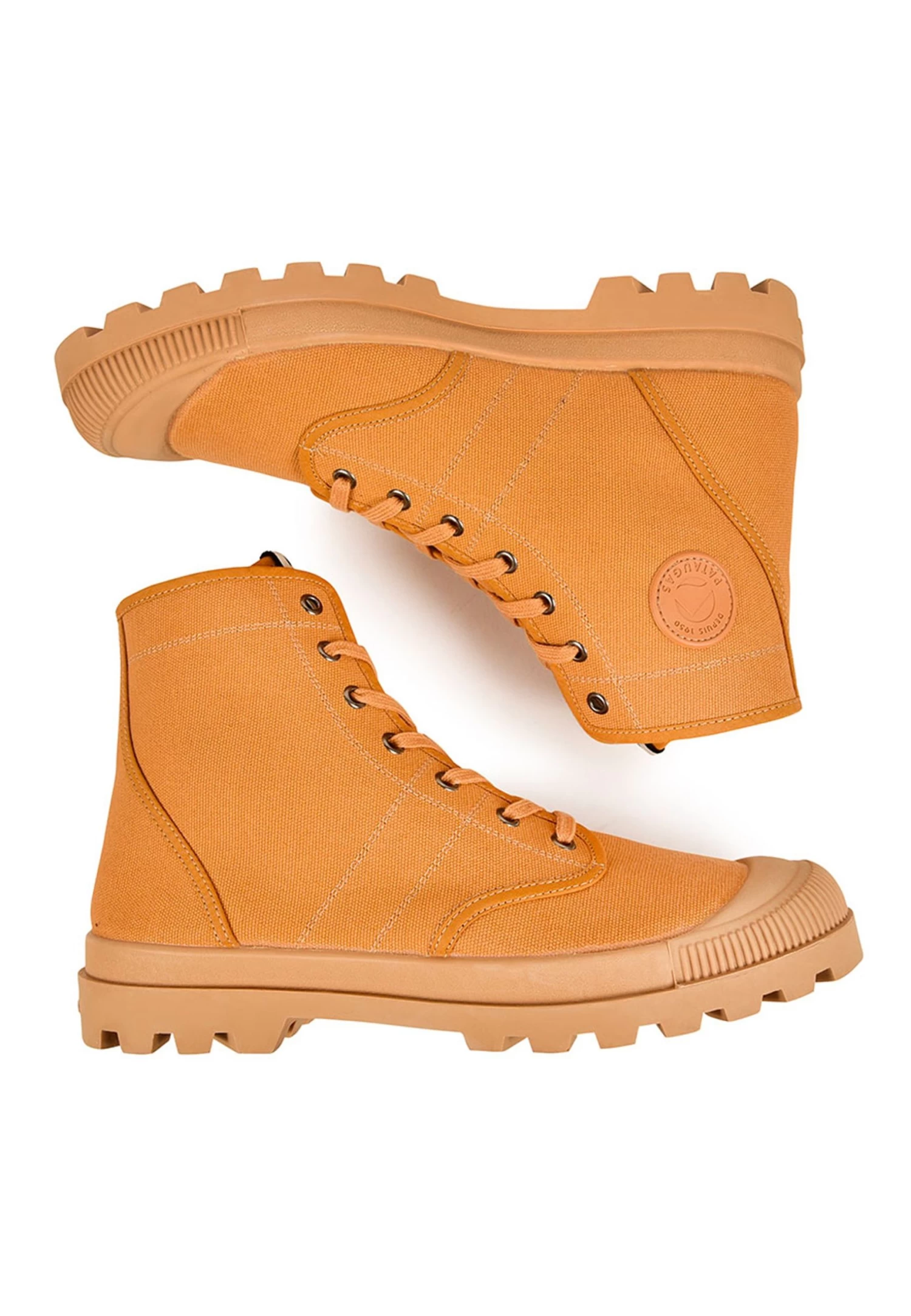 Pataugas Originale T F4G - Sneakers Hoog - Camel 3 Pataugas Originale T F4G - Sneakers Hoog - Camel - Afbeelding 3