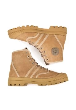 Pataugas Originale/S F4G - Sneakers Hoog - Light Brown -Pataugas be591d9c2d494c44a6ff7ce1403a4fca