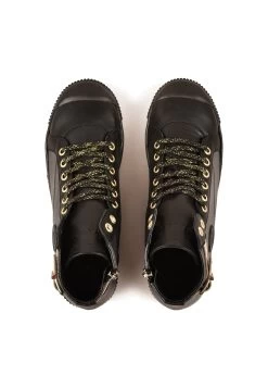 Pataugas Latsa/Mix F4H - Sneakers Hoog - Black -Pataugas bf113138abbc440f801510017712f766