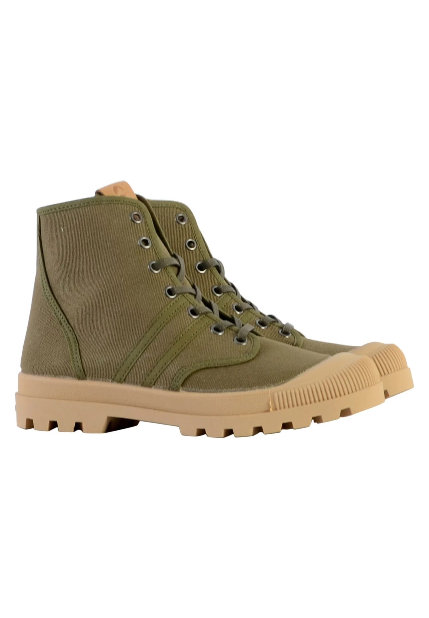Pataugas Originale/T F4G - Sneakers Hoog - Vert Militaire 5 Pataugas Originale/T F4G - Sneakers Hoog - Vert Militaire - Afbeelding 5