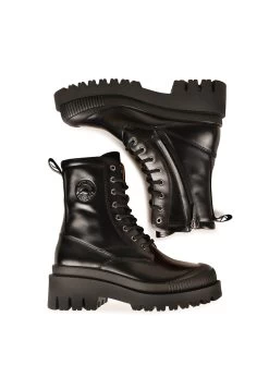 Pataugas Ainoa B/N F4H - Enkellaarsjes Met Plateauzool - Black 10 Pataugas Ainoa B/N F4H - Enkellaarsjes Met Plateauzool - Black -Pataugas d52054b252dc418d8cd5a8e9c685e032