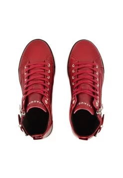 Pataugas Palme/V F4H - Sneakers Hoog - Red -Pataugas d9829f4553954614b24c291273ab2c47
