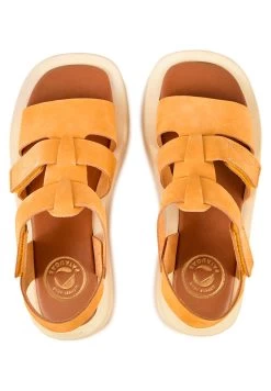 Pataugas Atari/Nu F2I - Sandalen Met Plateauzool - Ochre -Pataugas deb819babddf4f25817c6d2a44b9ac0e