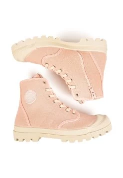 Pataugas Og M/Zipti F2I - Enkellaarsjes Met Plateauzool - Pink -Pataugas e6a91c3bf23d466194039bdd359600aa