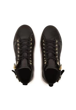 Pataugas Palme F2H - Sneakers Hoog - Black -Pataugas eafd235d35e84287a514c69f0d2ebff6