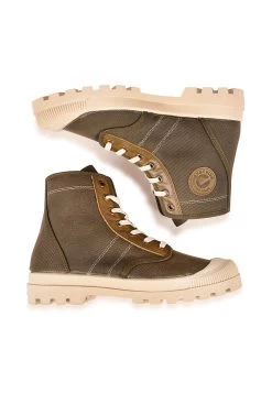 Pataugas Og M/Sc H2I - Sneakers Hoog - Khaki -Pataugas f095c97e6565484dadb7fc625ddf4f29