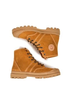 Pataugas Originale/S F4G - Sneakers Hoog - Ochre -Pataugas f4e66c081a9b4c9781b7462baf2cf9b0